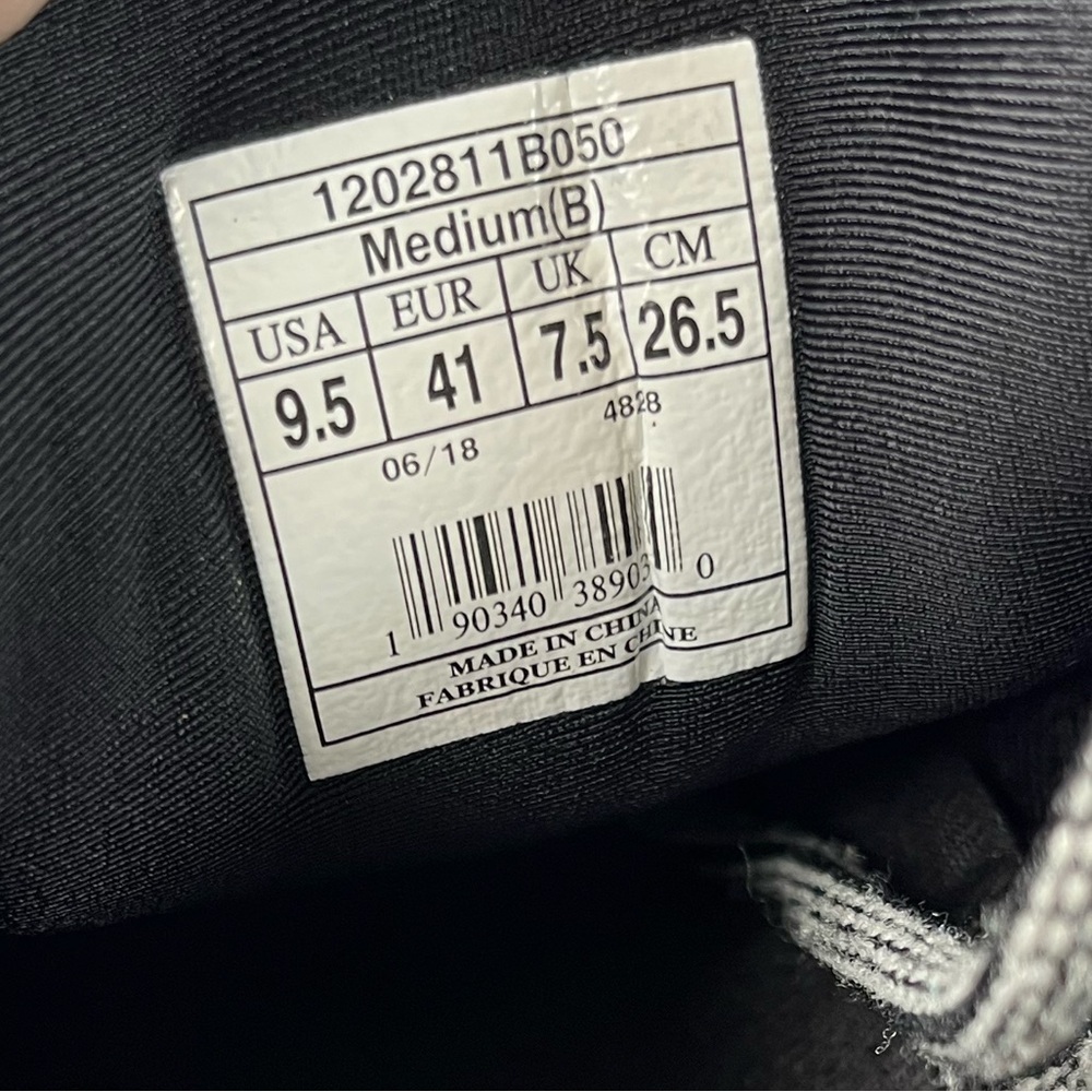 Brooks Reveal 2 Black Gray Athletic Running Sneakers Size 9.5 - Picture 8 of 12